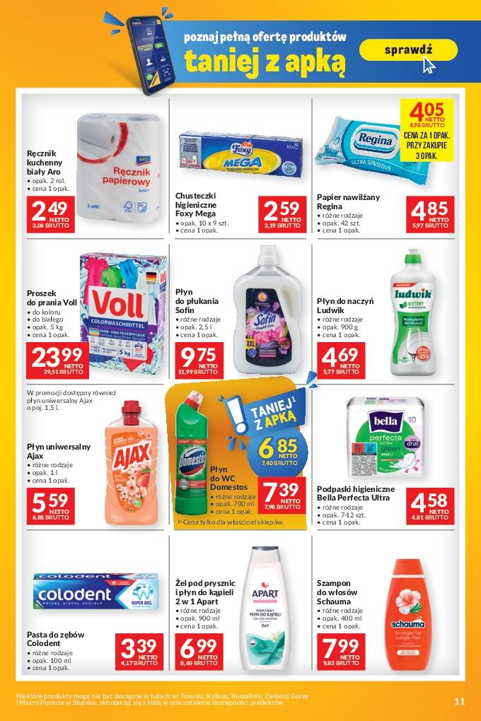 Gazetka promocyjna MAKRO do 21/07/2025 str.9
