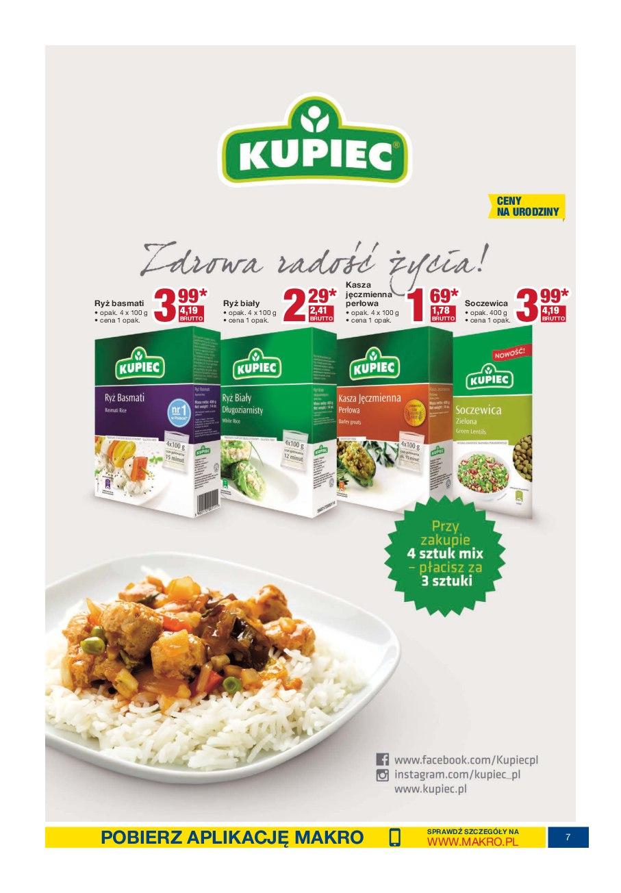 Gazetka promocyjna MAKRO do 26/09/2016 str.7