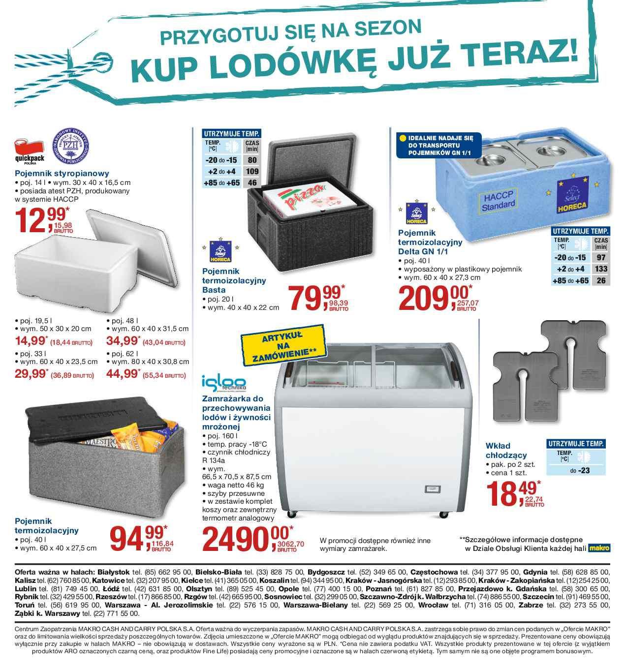 Gazetka promocyjna MAKRO do 09/05/2016 str.9