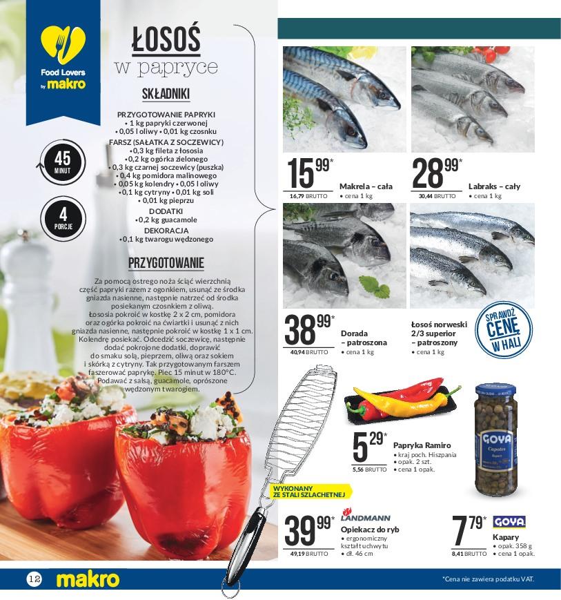 Gazetka promocyjna MAKRO do 08/05/2017 str.12