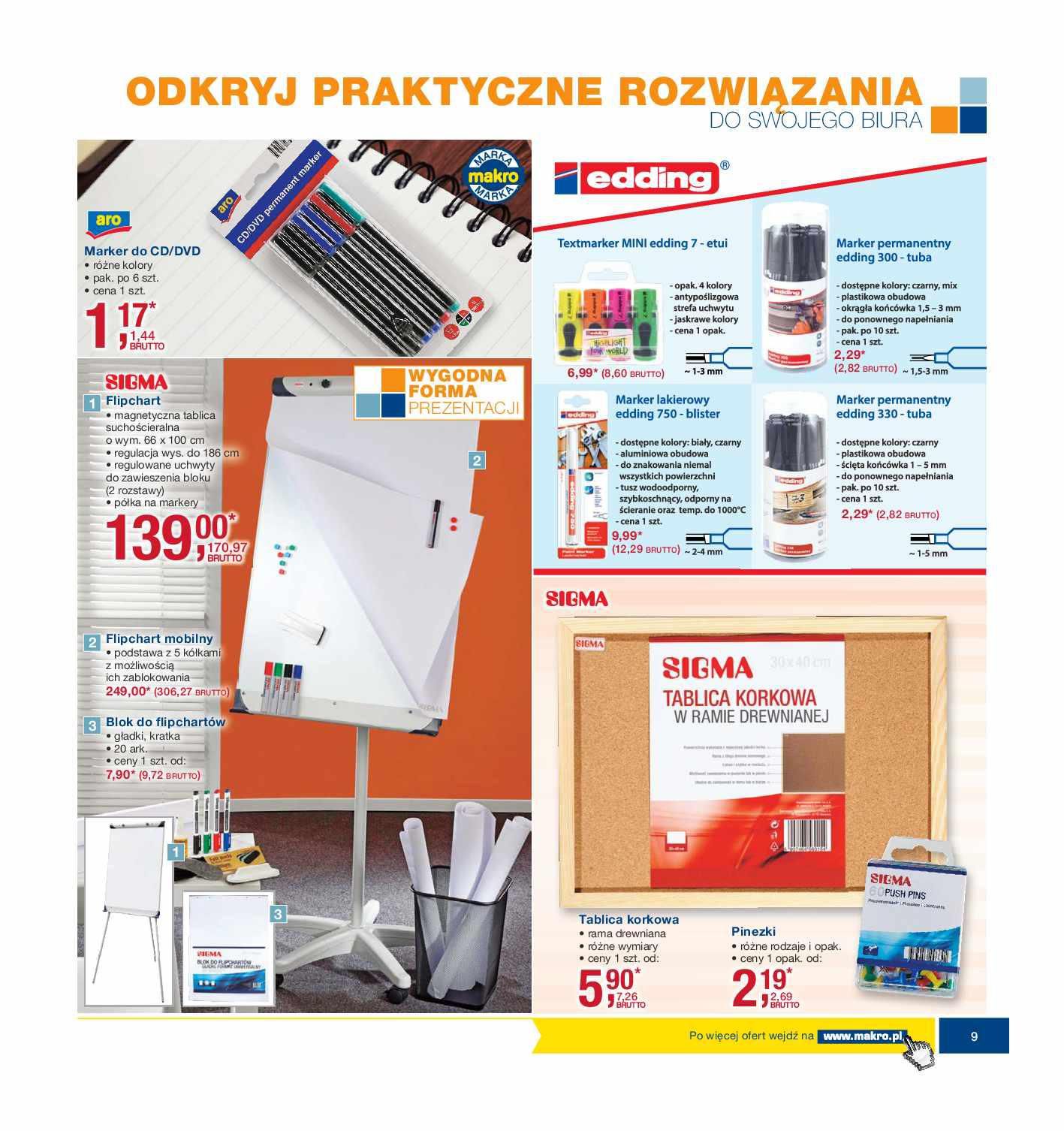 Gazetka promocyjna MAKRO do 23/05/2016 str.9