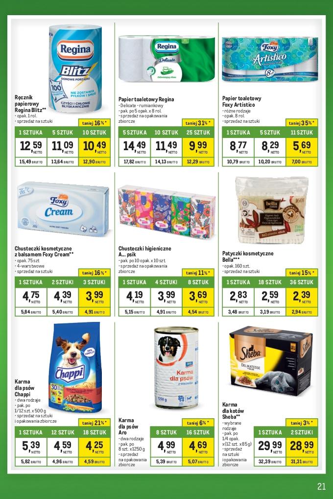 Gazetka promocyjna MAKRO do 19/02/2024 str.21