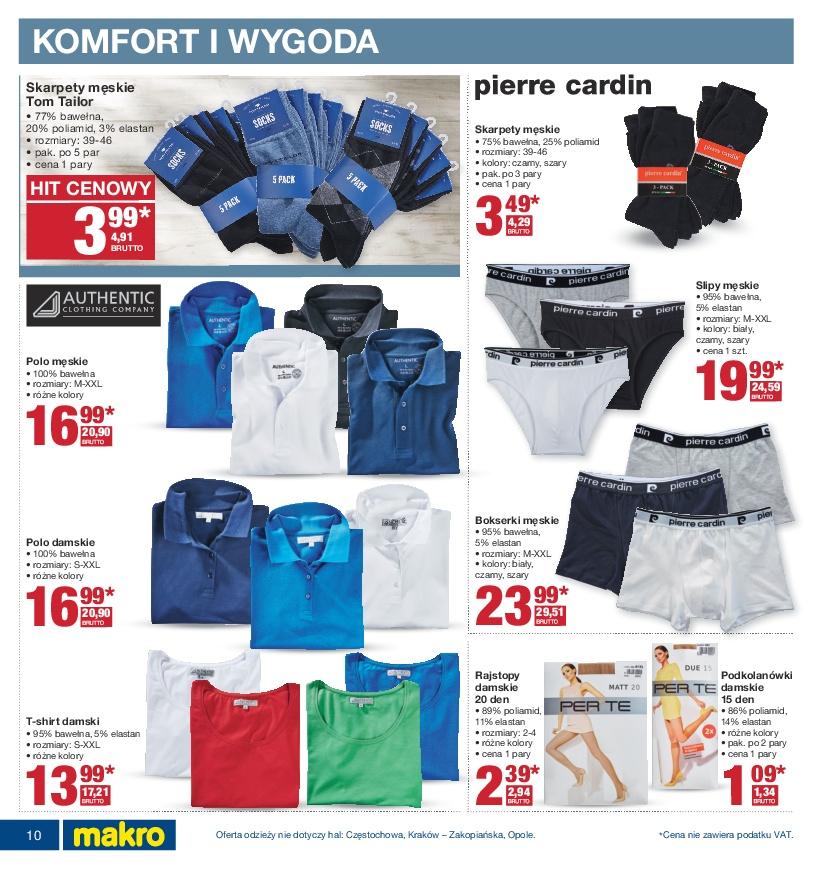 Gazetka promocyjna MAKRO do 27/03/2017 str.10