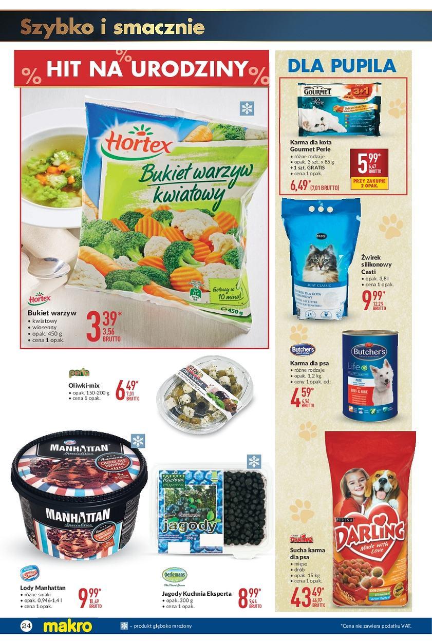 Gazetka promocyjna MAKRO do 23/10/2017 str.24