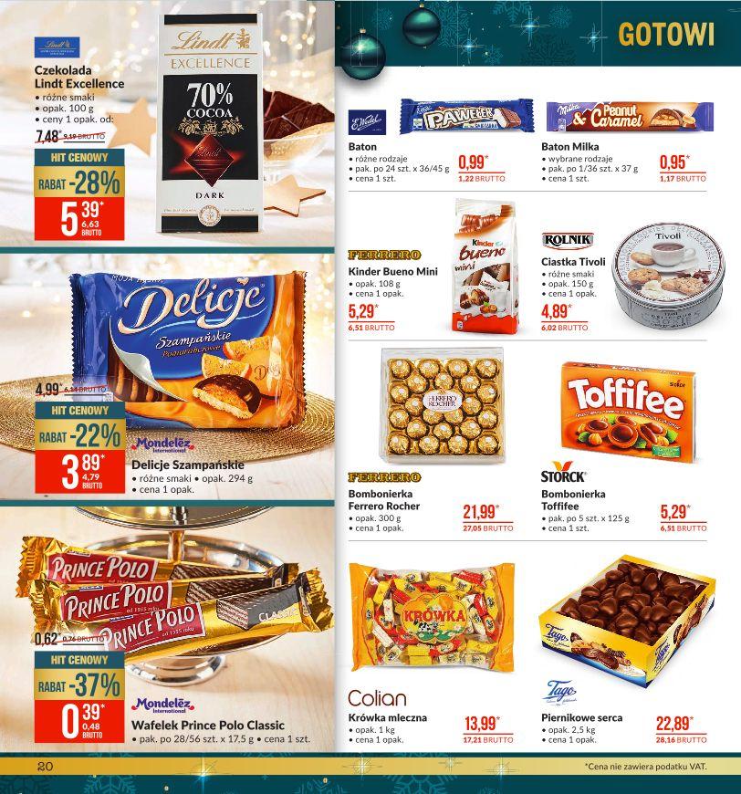 Gazetka promocyjna MAKRO do 31/12/2019 str.20