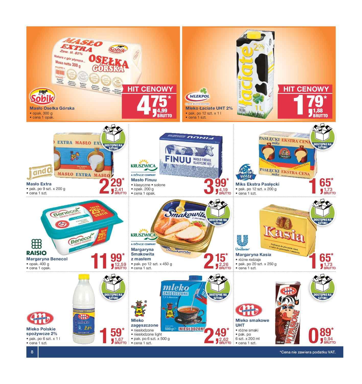 Gazetka promocyjna MAKRO do 09/05/2016 str.8