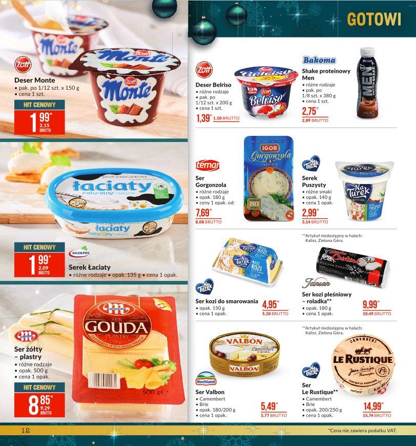 Gazetka promocyjna MAKRO do 31/12/2019 str.12