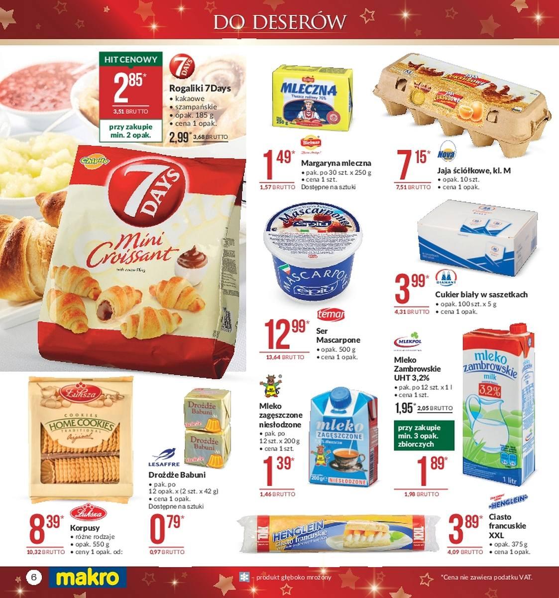 Gazetka promocyjna MAKRO do 31/12/2017 str.6