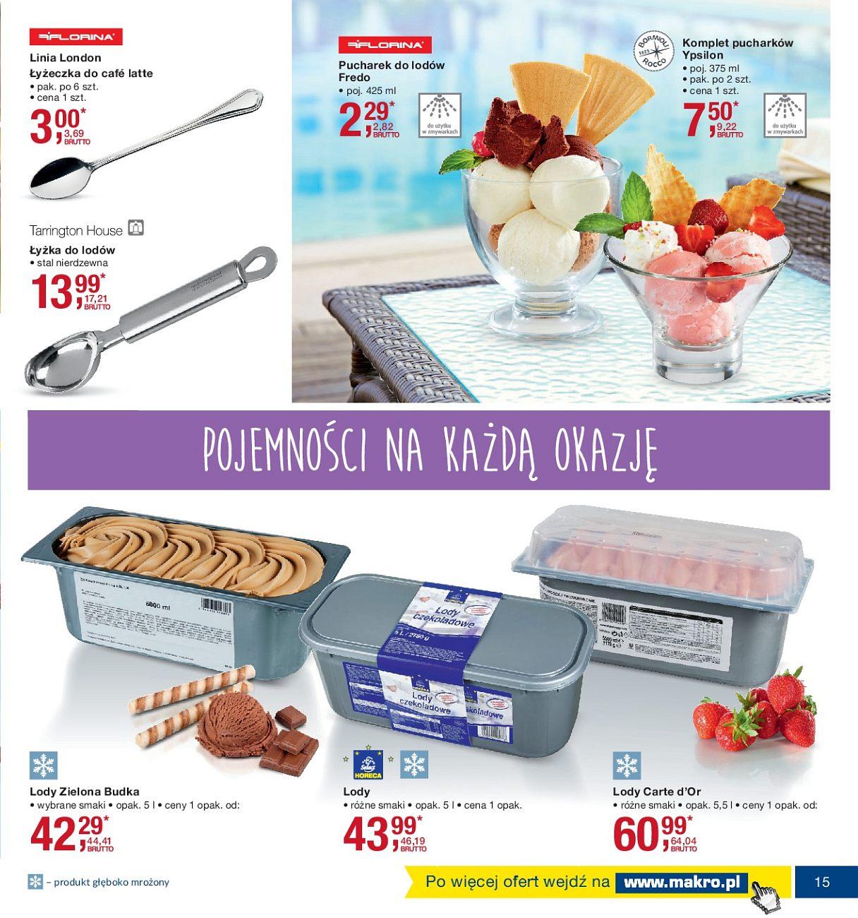 Gazetka promocyjna MAKRO do 02/07/2018 str.15