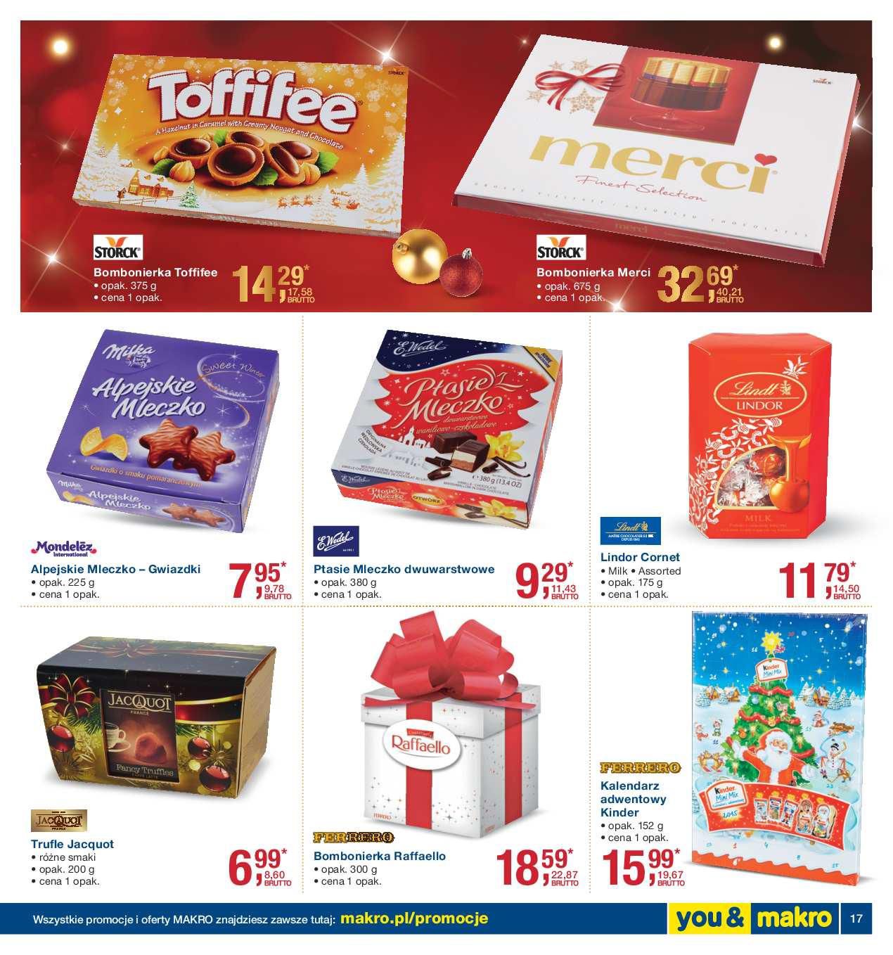 Gazetka promocyjna MAKRO do 24/12/2015 str.17