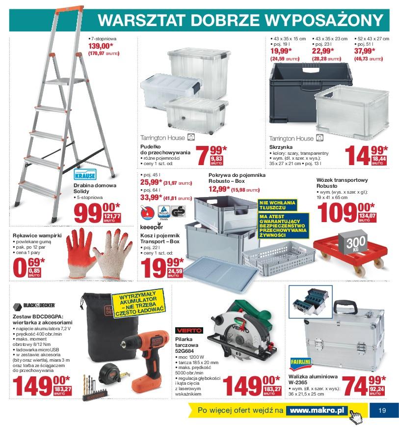 Gazetka promocyjna MAKRO do 27/02/2017 str.19