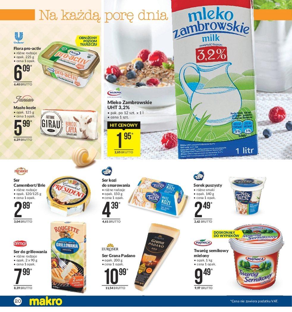 Gazetka promocyjna MAKRO do 17/07/2017 str.20