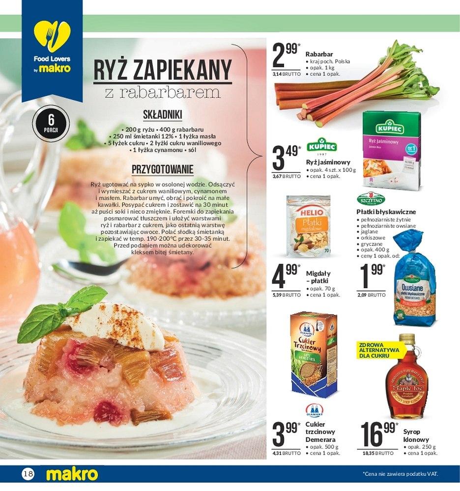 Gazetka promocyjna MAKRO do 19/06/2017 str.18