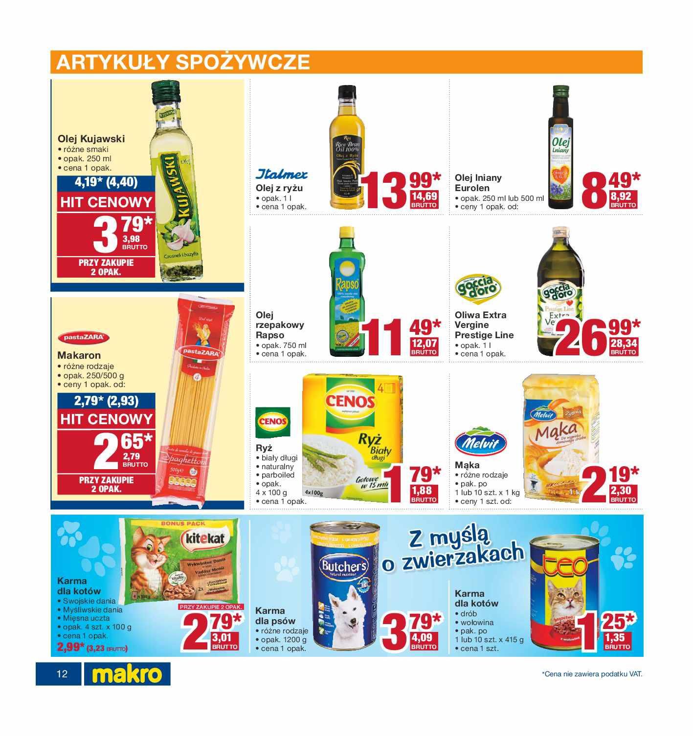 Gazetka promocyjna MAKRO do 06/06/2016 str.12