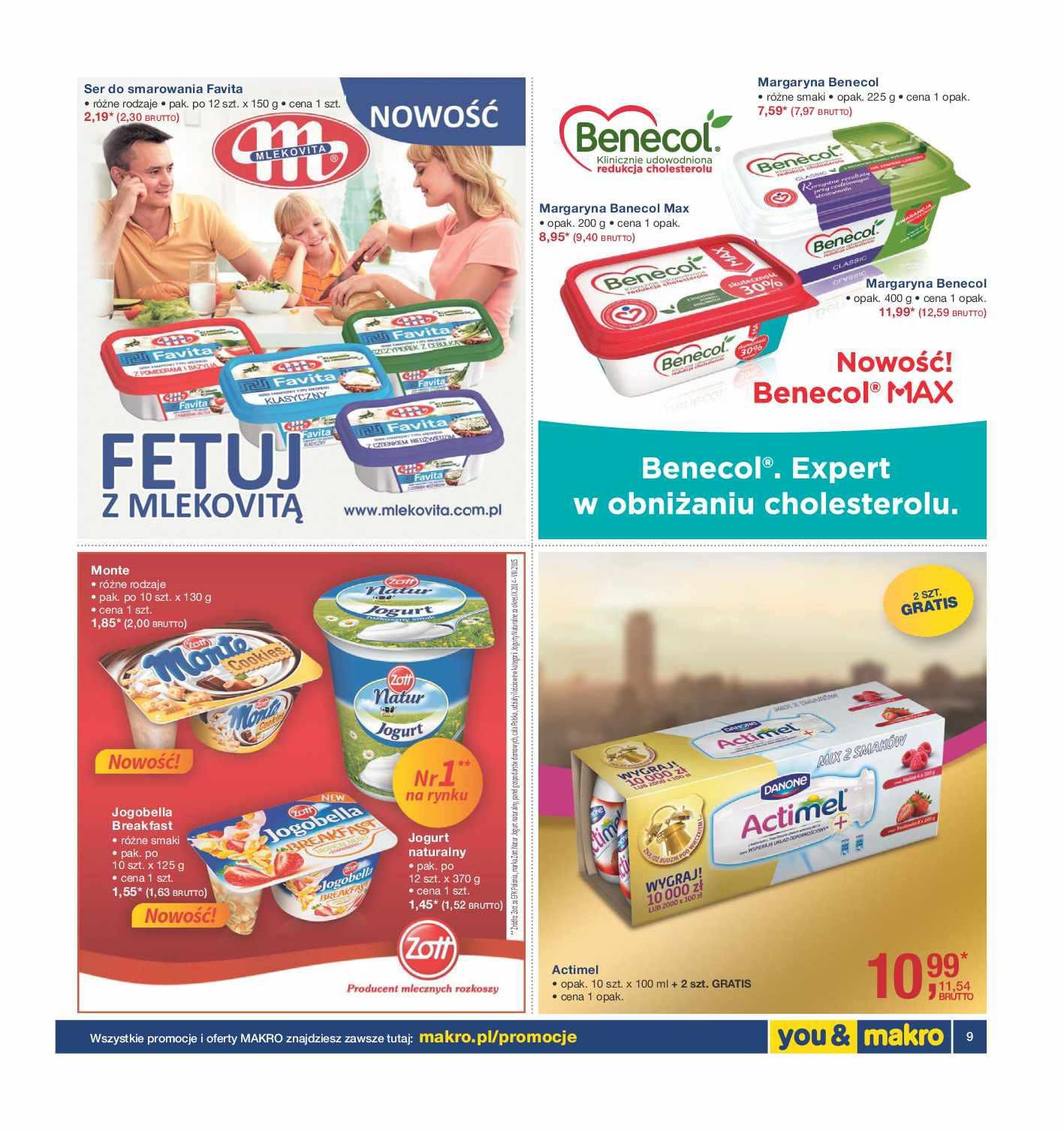 Gazetka promocyjna MAKRO do 18/01/2016 str.9