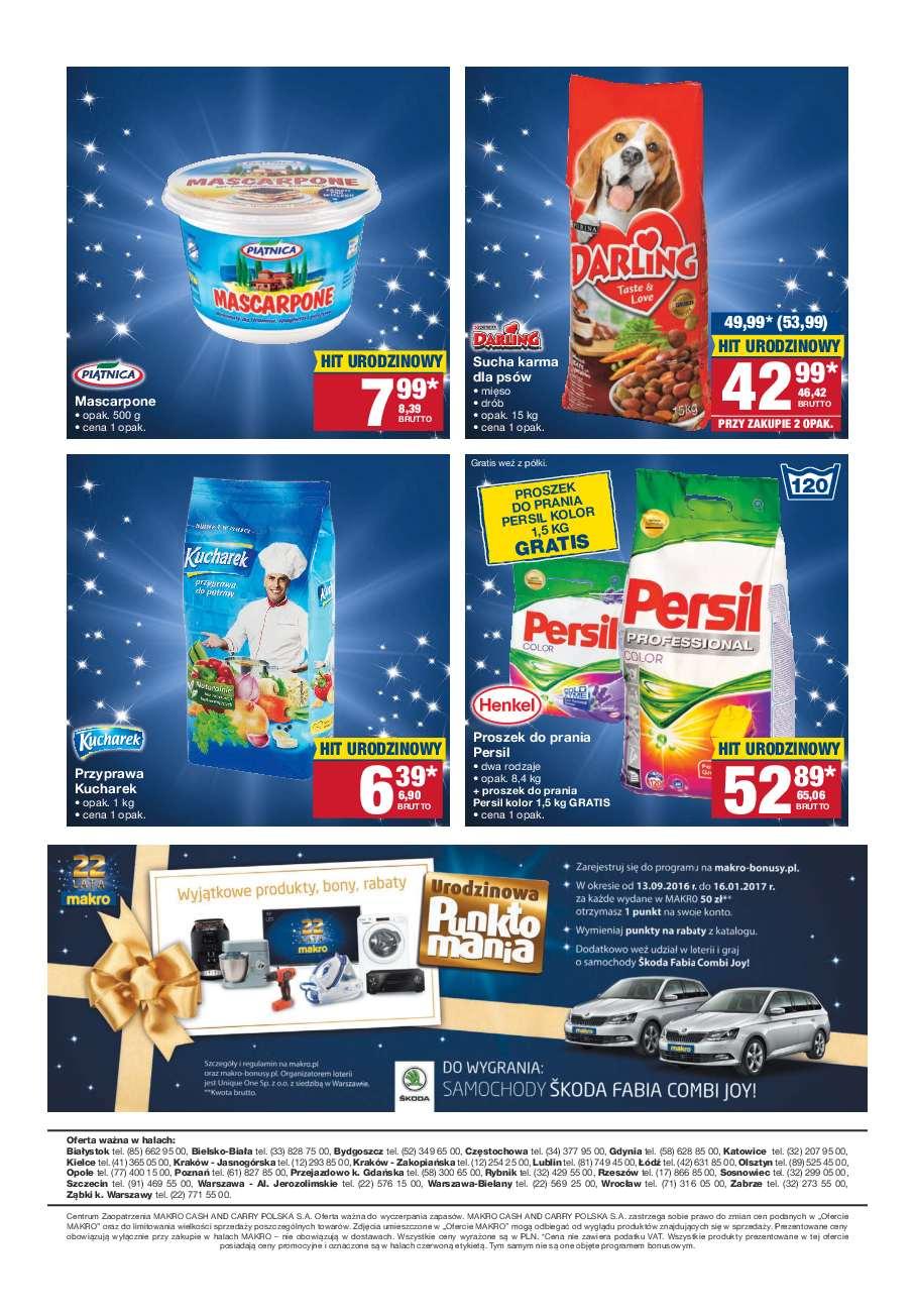 Gazetka promocyjna MAKRO do 26/09/2016 str.24