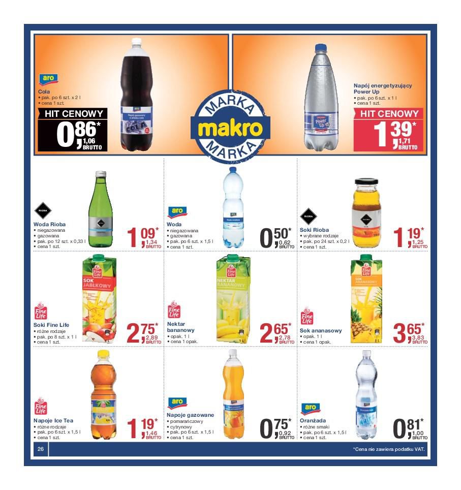 Gazetka promocyjna MAKRO do 11/04/2016 str.26