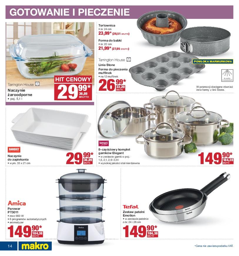 Gazetka promocyjna MAKRO do 13/02/2017 str.14