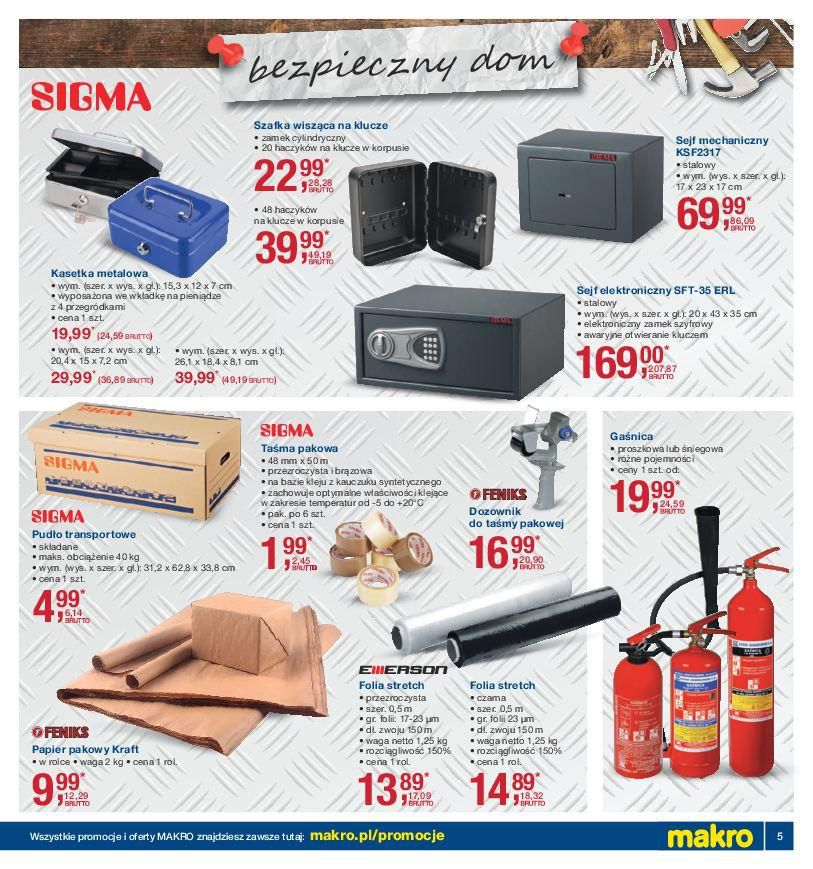 Gazetka promocyjna MAKRO do 11/04/2016 str.5