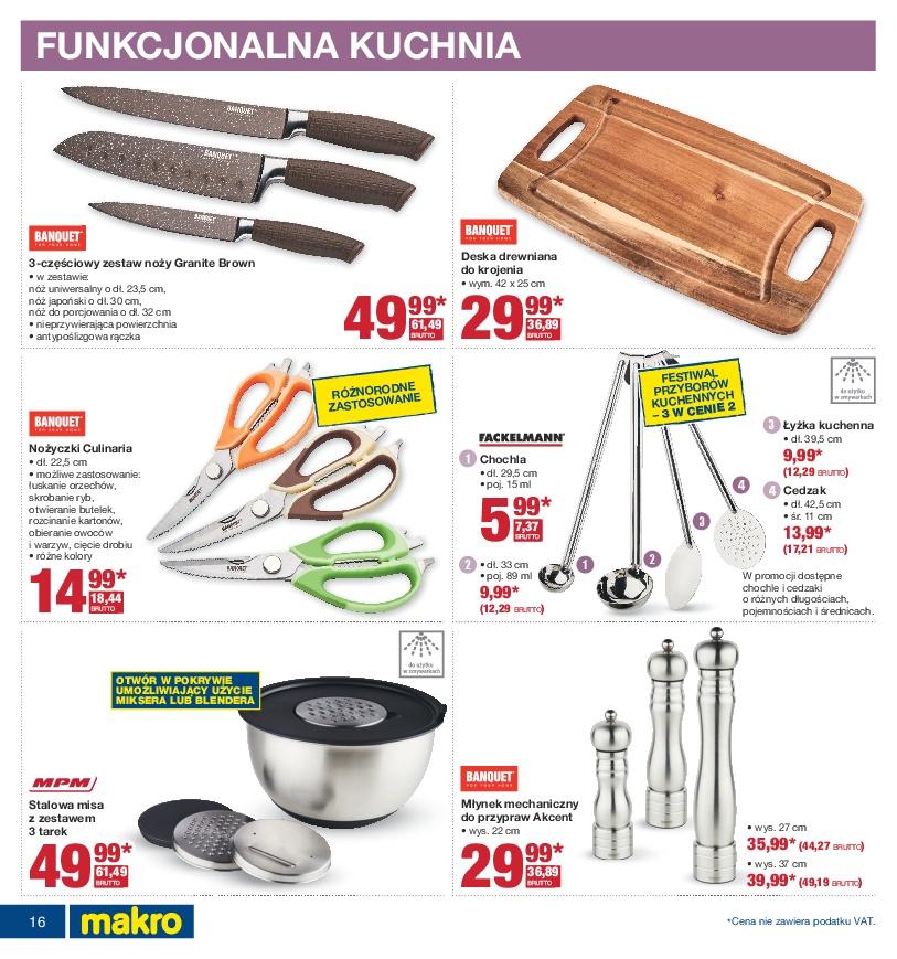 Gazetka promocyjna MAKRO do 27/03/2017 str.16