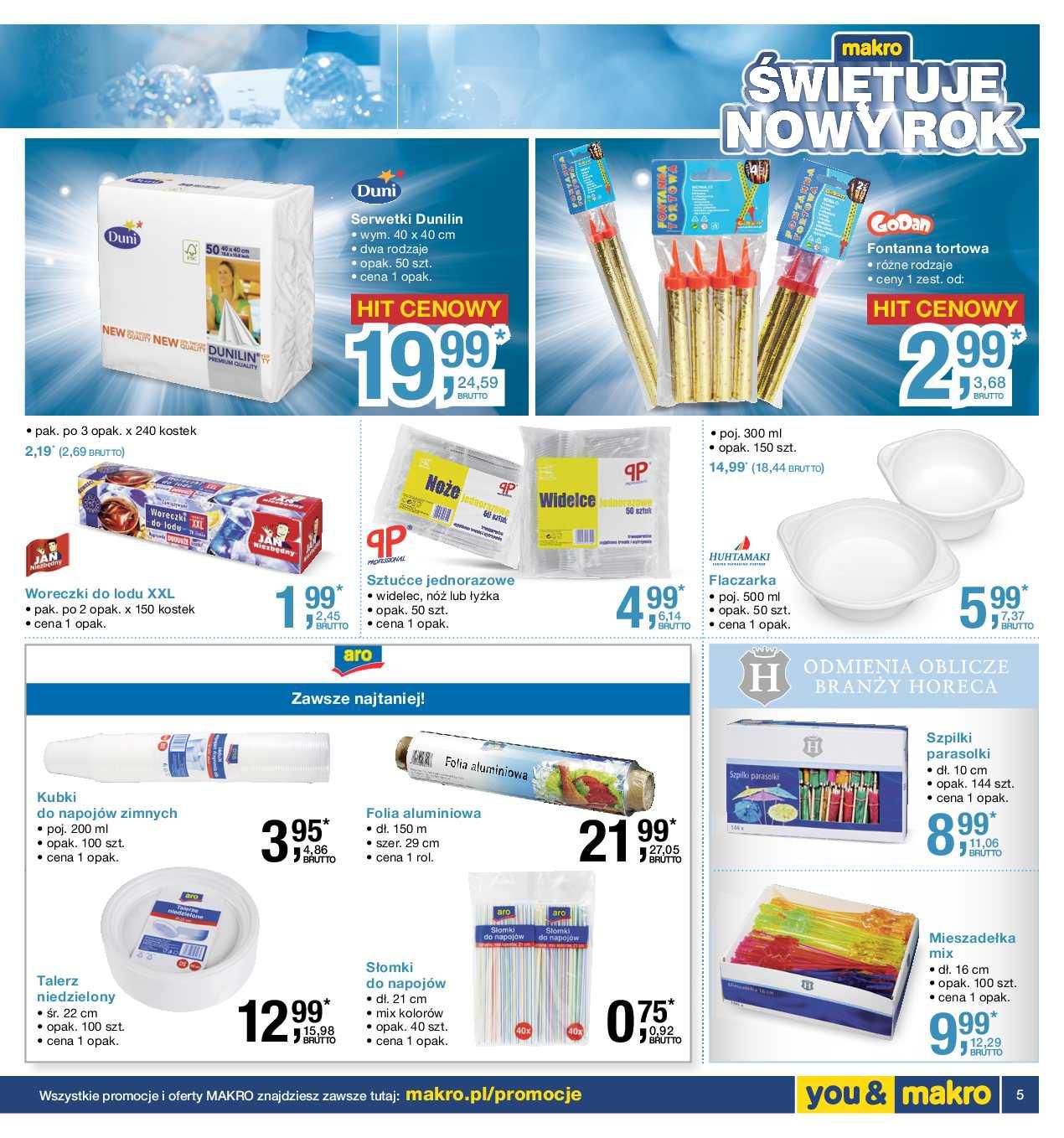 Gazetka promocyjna MAKRO do 03/01/2016 str.5