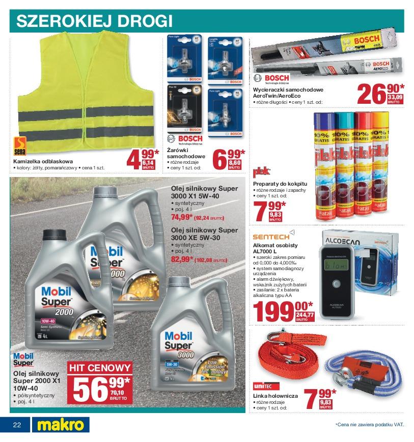 Gazetka promocyjna MAKRO do 30/01/2017 str.22