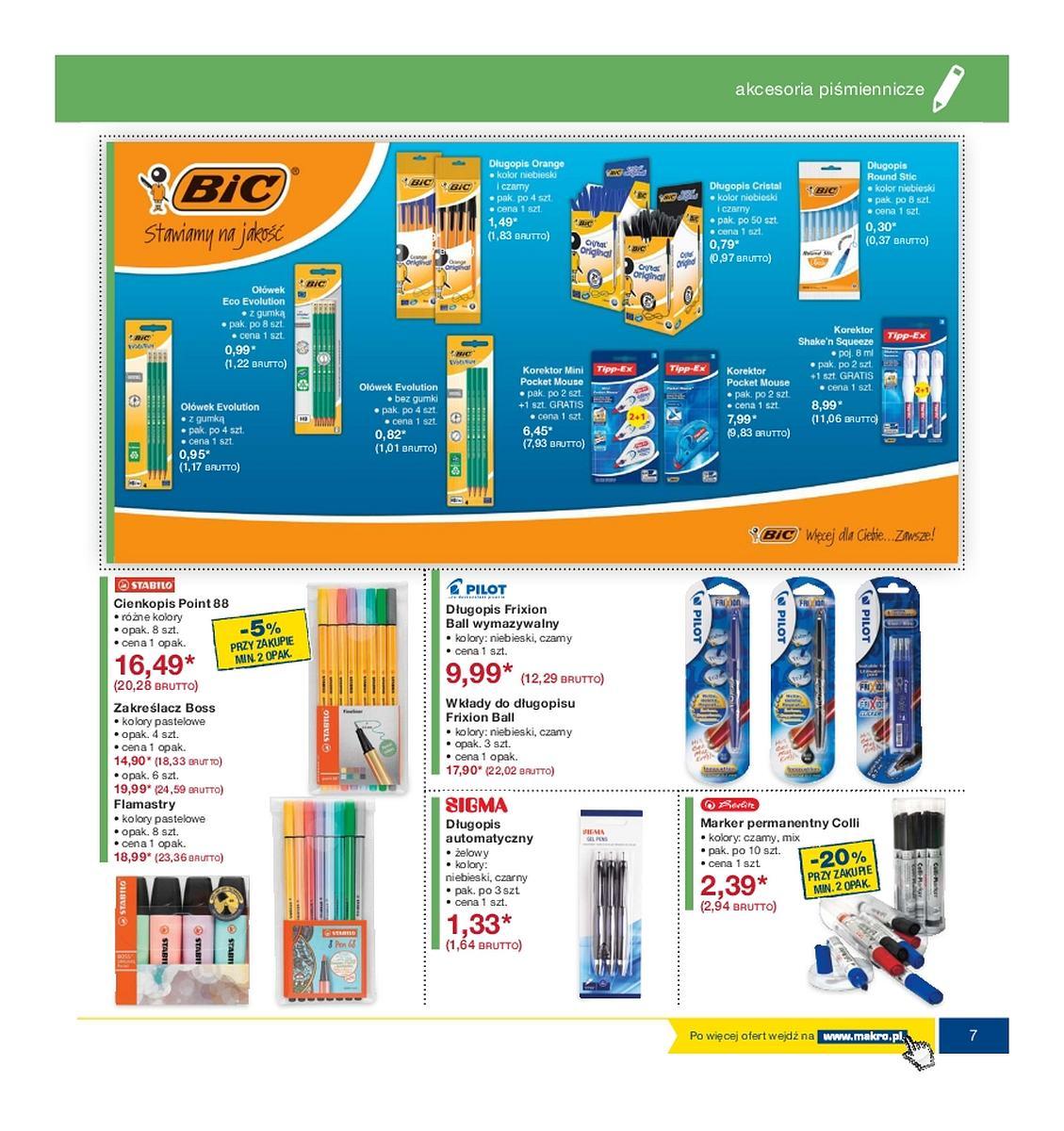 Gazetka promocyjna MAKRO do 12/02/2018 str.7