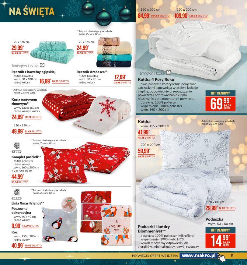 Gazetka promocyjna MAKRO do 16/12/2019 str.5