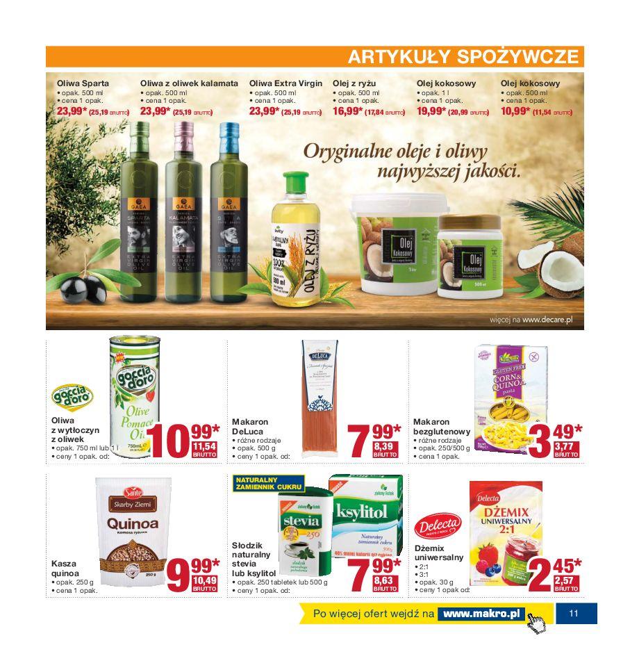 Gazetka promocyjna MAKRO do 20/06/2016 str.11