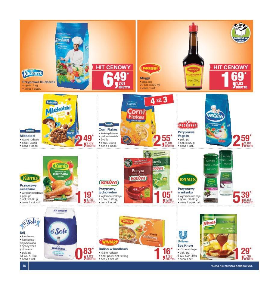 Gazetka promocyjna MAKRO do 11/04/2016 str.16