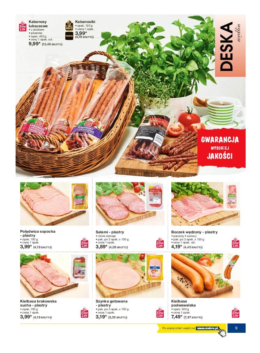 Gazetka promocyjna MAKRO do 12/09/2016 str.9