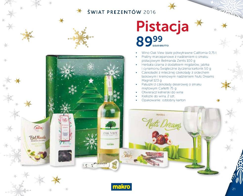 Gazetka promocyjna MAKRO do 24/12/2016 str.21