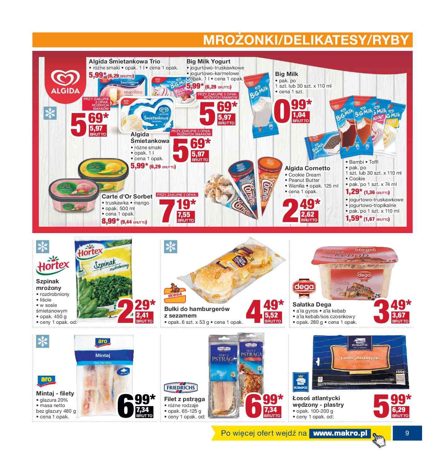 Gazetka promocyjna MAKRO do 06/06/2016 str.9