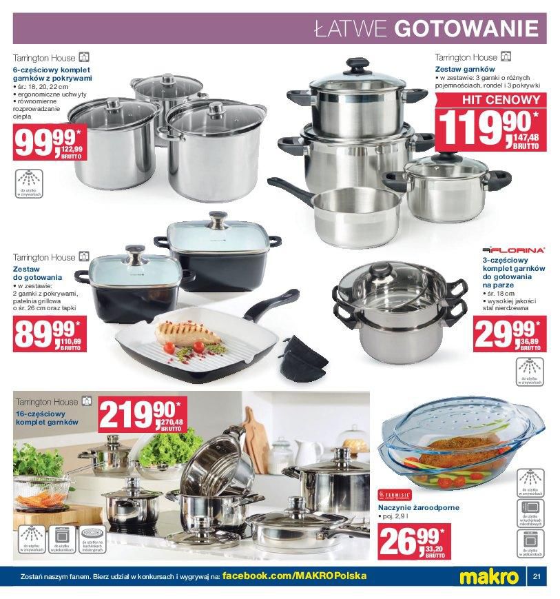 Gazetka promocyjna MAKRO do 25/04/2016 str.21