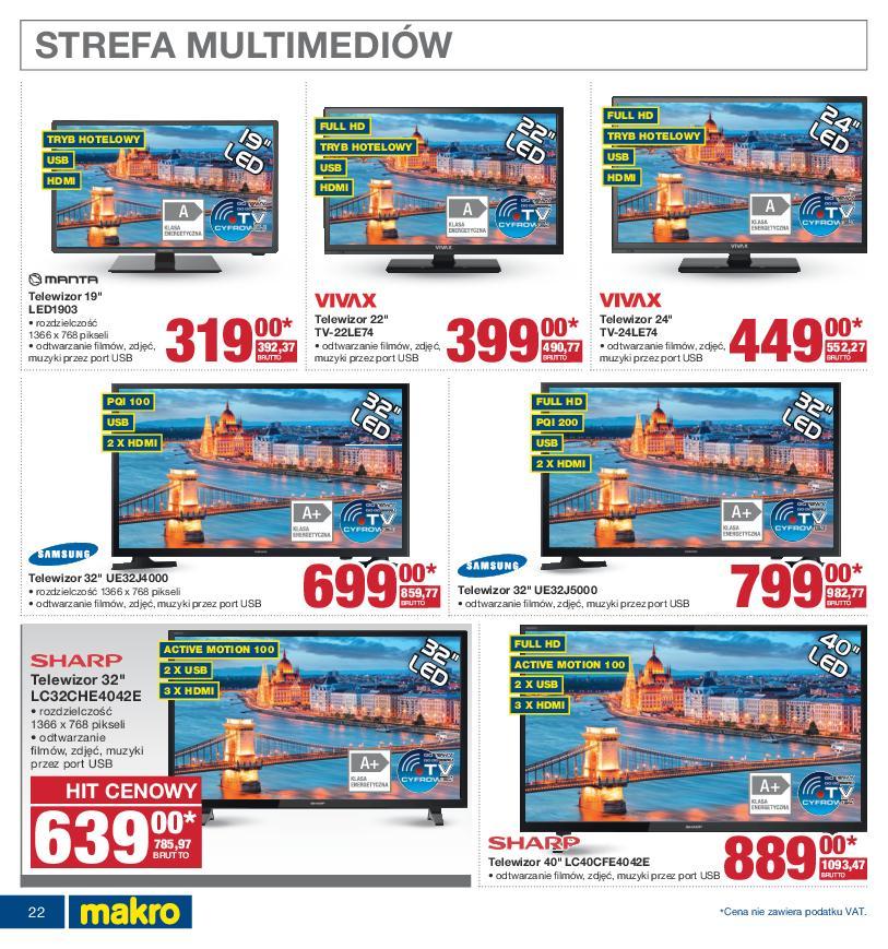 Gazetka promocyjna MAKRO do 29/08/2016 str.22