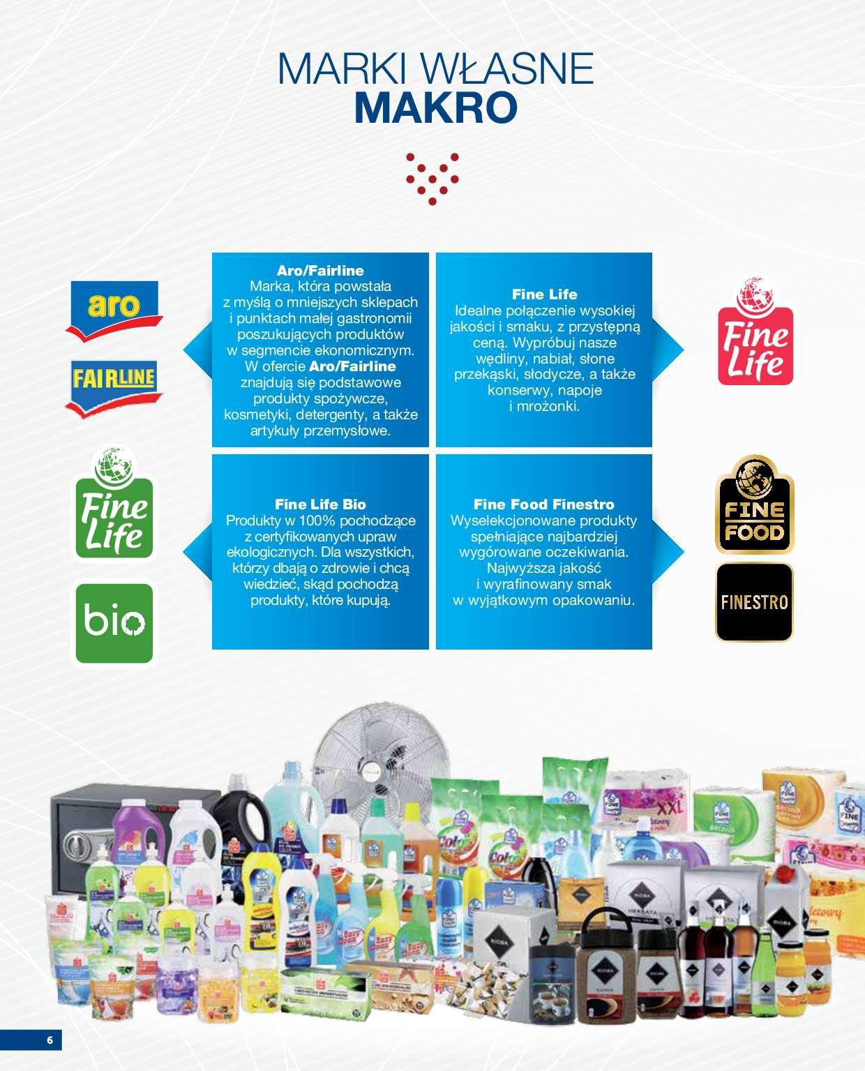 Gazetka promocyjna MAKRO do 30/06/2016 str.6