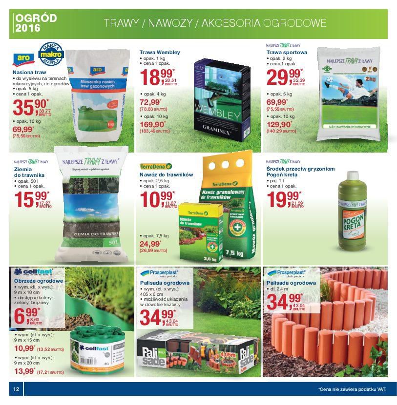 Gazetka promocyjna MAKRO do 11/04/2016 str.12