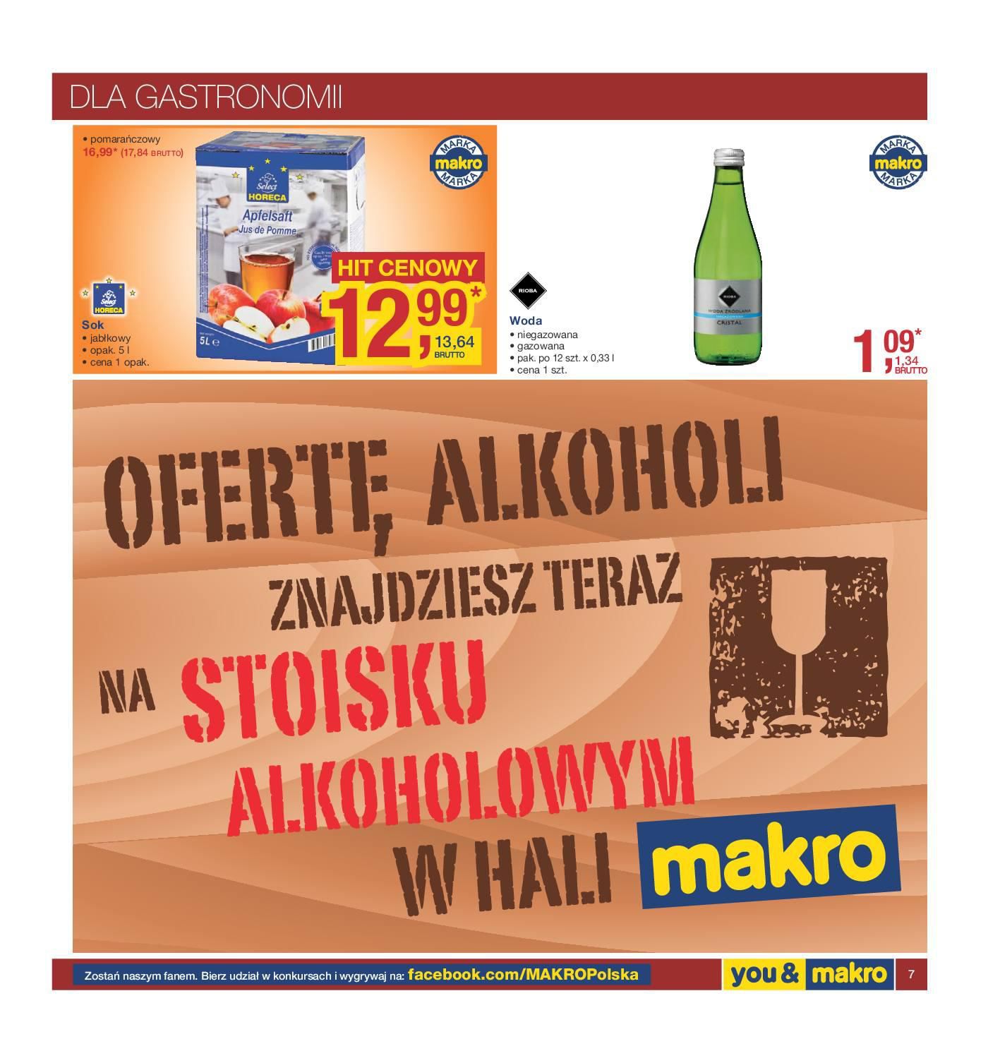 Gazetka promocyjna MAKRO do 15/02/2016 str.7