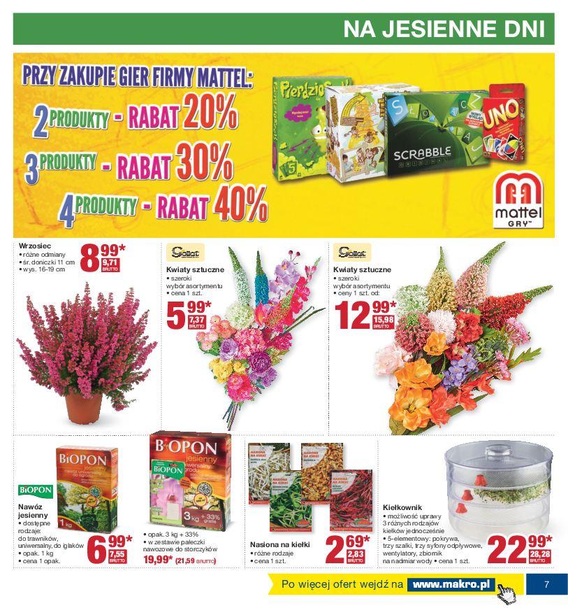 Gazetka promocyjna MAKRO do 12/09/2016 str.7