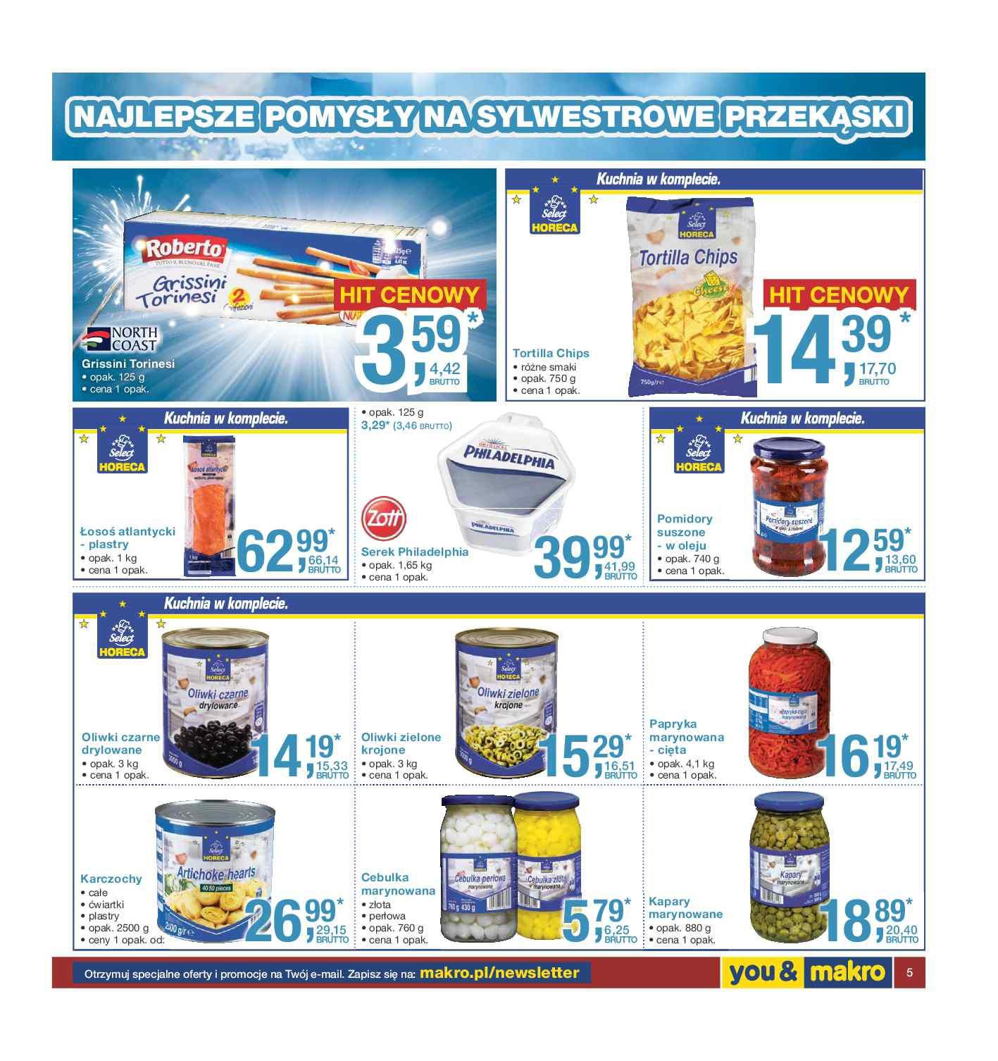 Gazetka promocyjna MAKRO do 03/01/2016 str.5