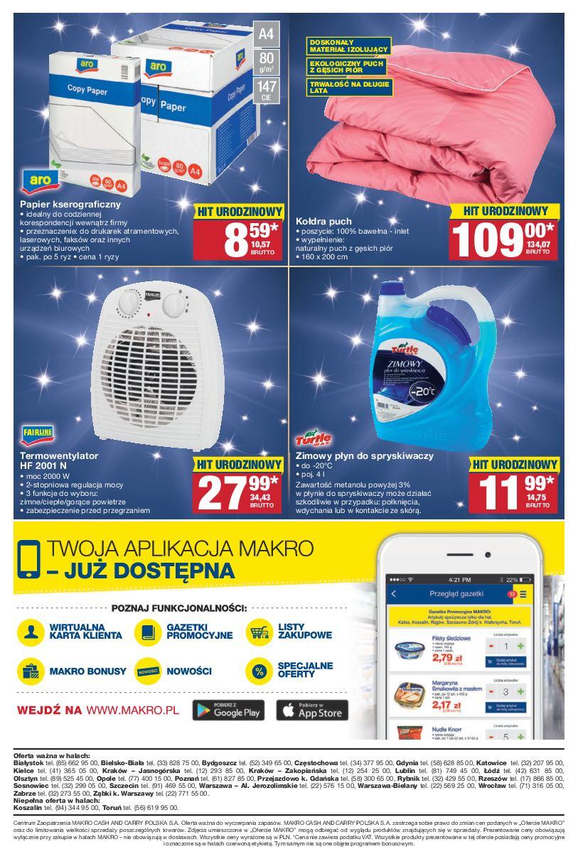 Gazetka promocyjna MAKRO do 07/11/2016 str.40