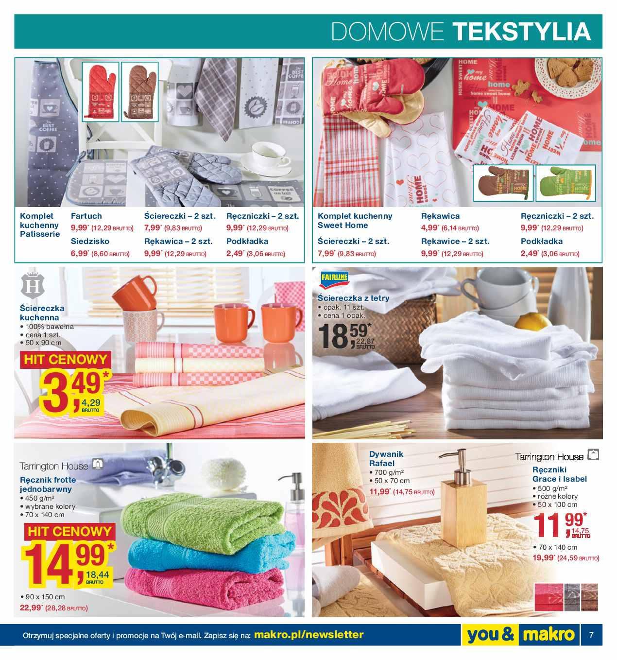 Gazetka promocyjna MAKRO do 01/02/2016 str.7