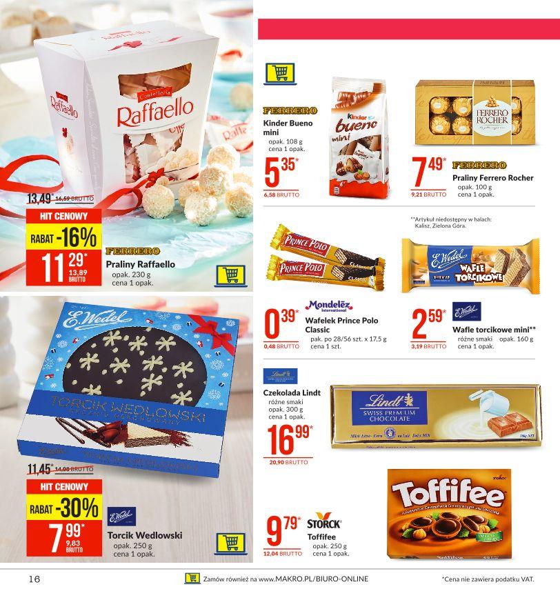 Gazetka promocyjna MAKRO do 18/11/2019 str.16