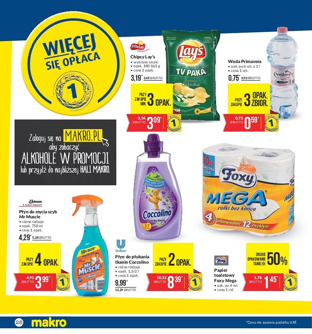 Gazetka promocyjna MAKRO do 31/07/2017 str.28