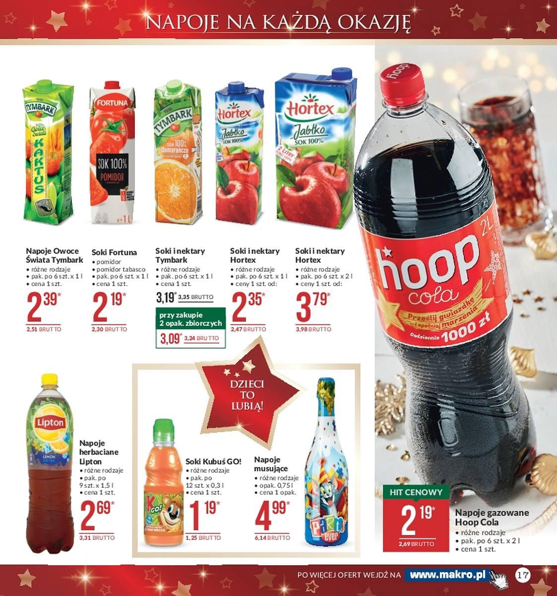 Gazetka promocyjna MAKRO do 31/12/2017 str.17