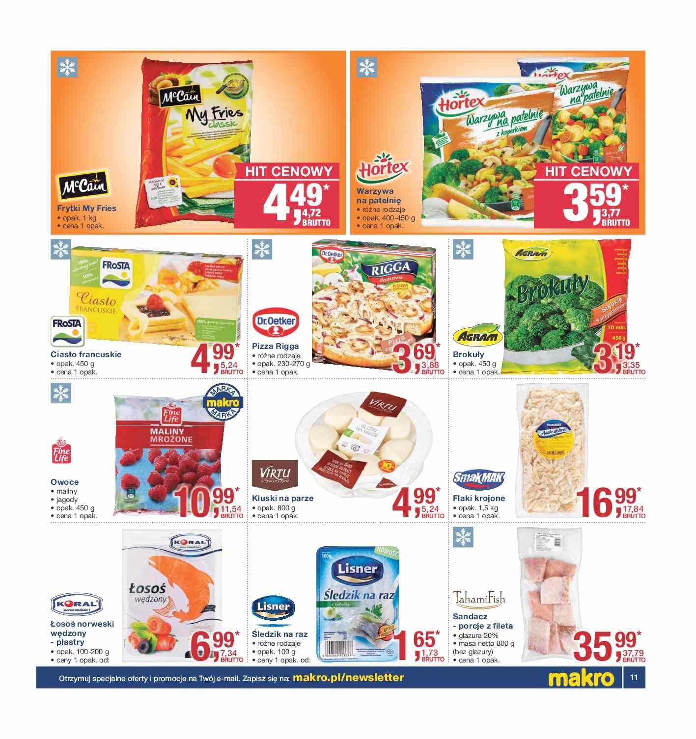 Gazetka promocyjna MAKRO do 09/05/2016 str.11