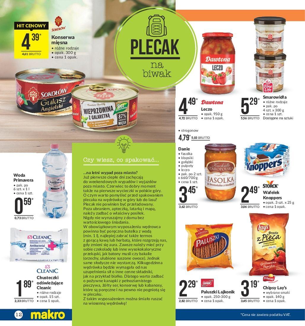 Gazetka promocyjna MAKRO do 05/06/2017 str.12