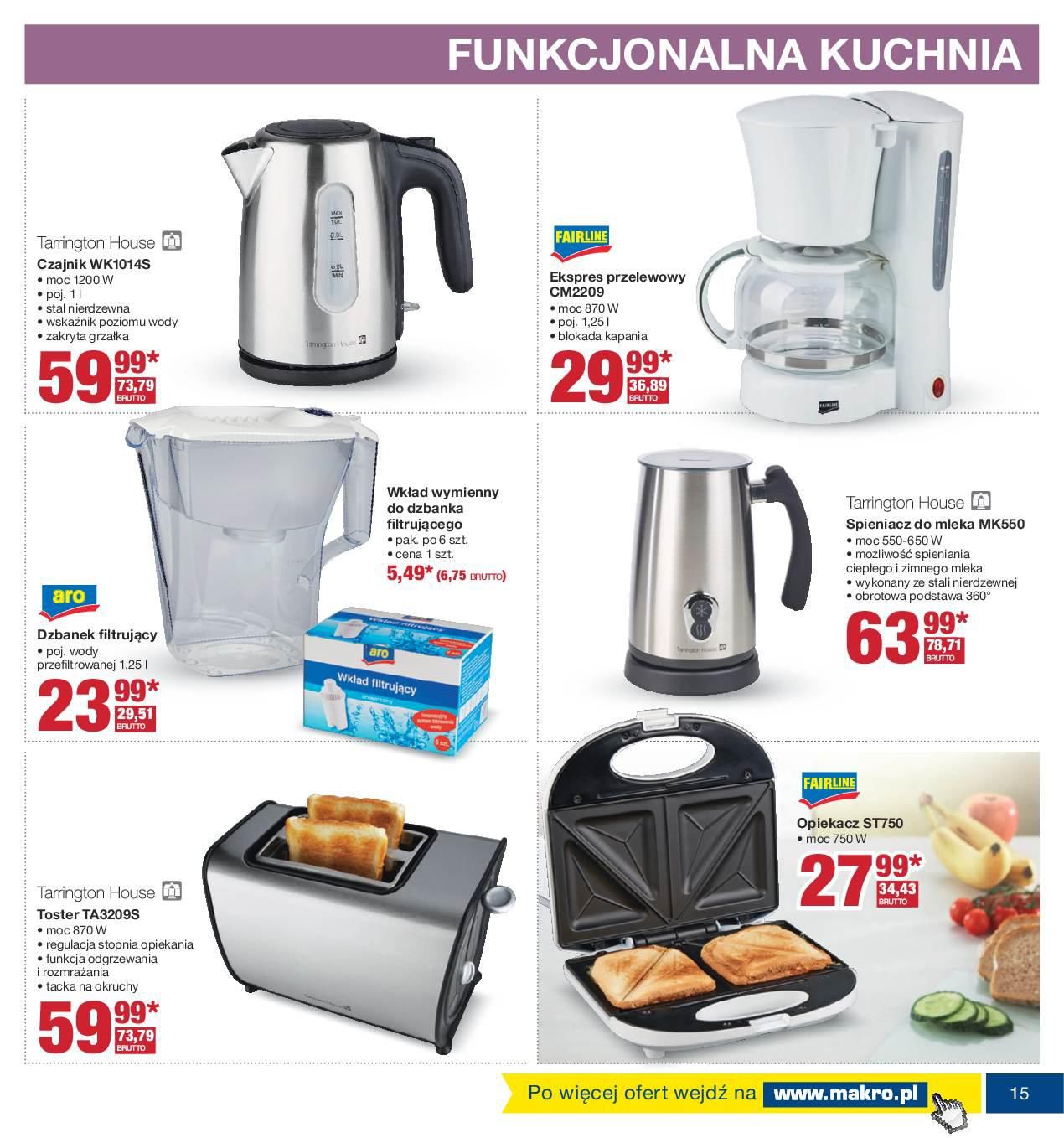 Gazetka promocyjna MAKRO do 06/06/2016 str.15