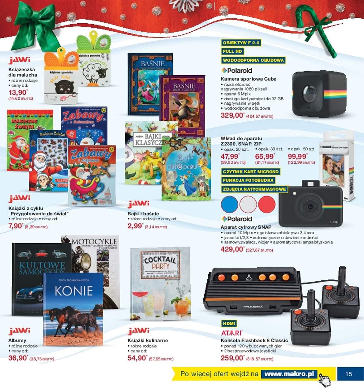 Gazetka promocyjna MAKRO do 24/12/2017 str.15