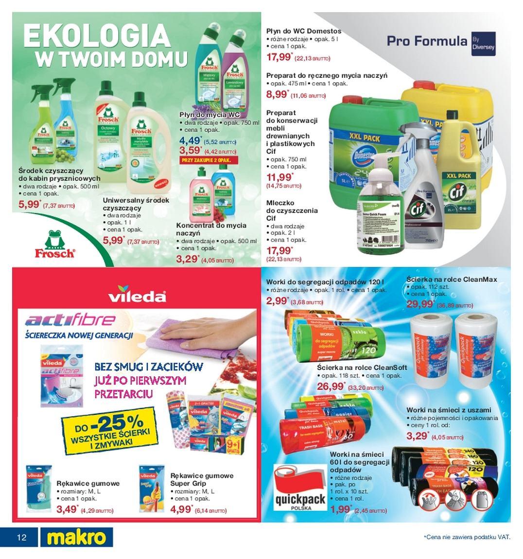 Gazetka promocyjna MAKRO do 14/08/2017 str.12